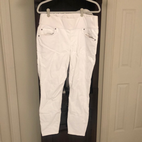 Gap Maternity White Jeans - Picture 1 of 3